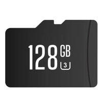 Carte Micro SD Naturecams 128GB pour caméra de chasse TC25. TC26.17.22.08.02.24B.30.20.24