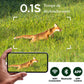 Caméra de surveillance Naturecams 4K HD Wi-Fi à double objectif, alimentée par énergie solaire, pour la chasse aux cerfs